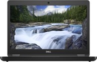 DELL Laptop Latitude 5490 / Intel Core i5-8350U, 14", 1920 x 1080, 8 GB RAM, 256 GB SSD, Windows 11 Pro, crna (obnovljen)